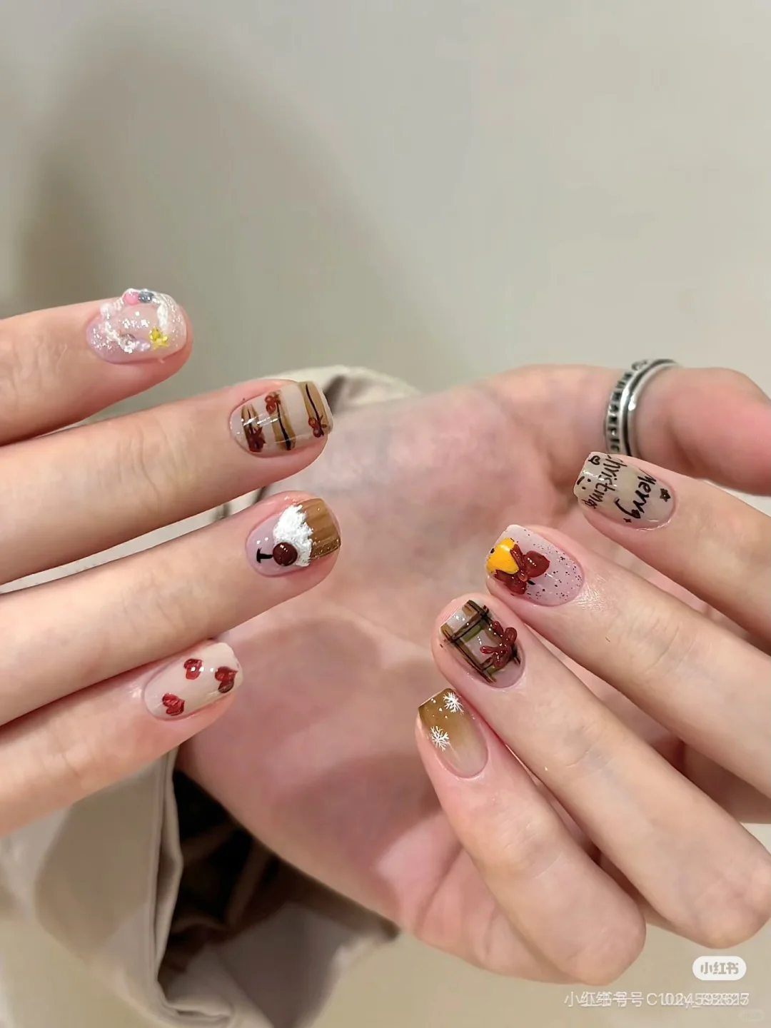 徐州美甲模特互勉