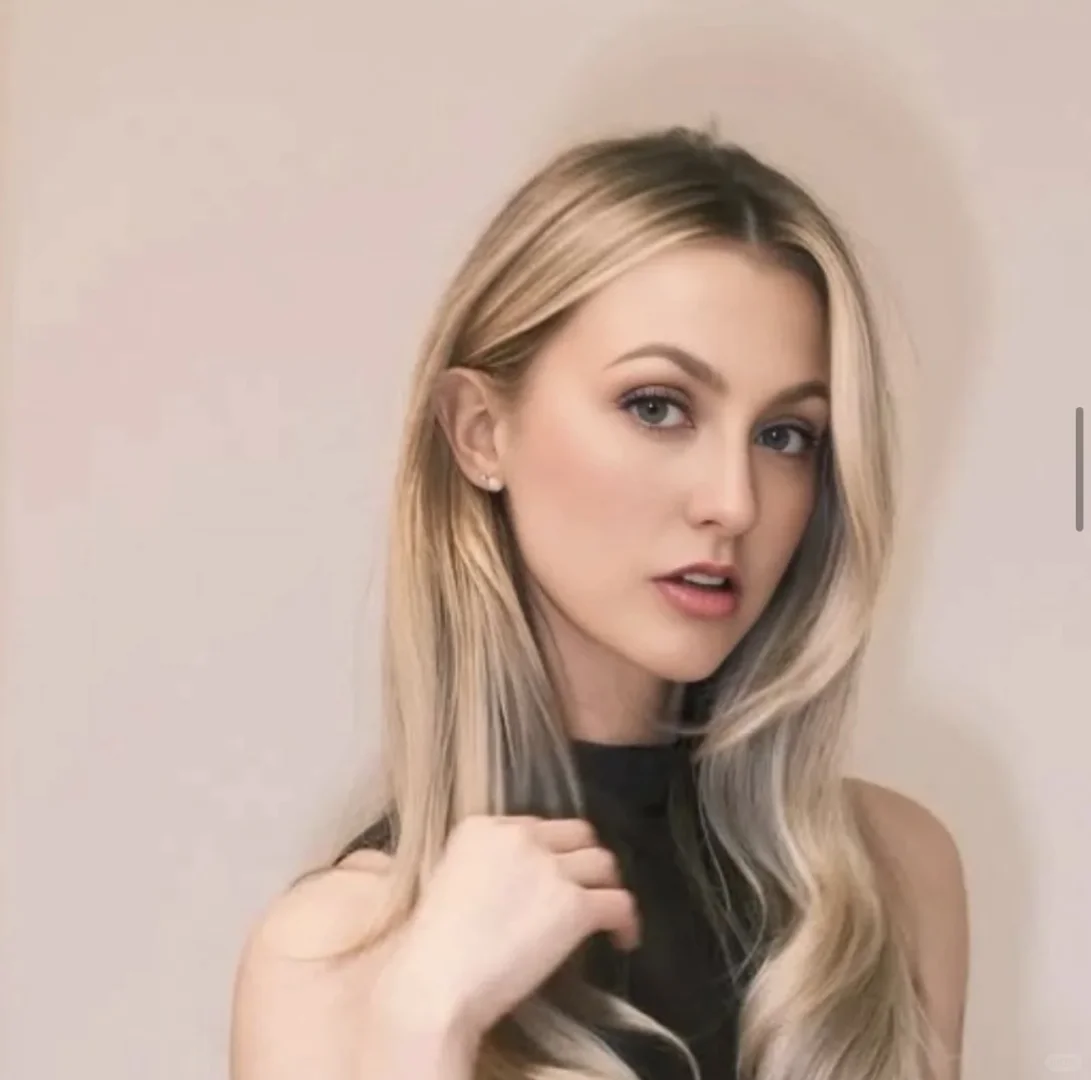 177cm金发长腿甜心女神