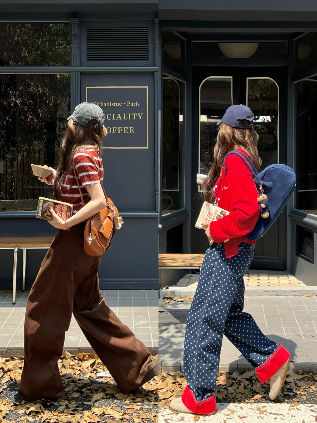 浅浅复习一下我的秋季穿搭✖️18想过秋冬了🍂