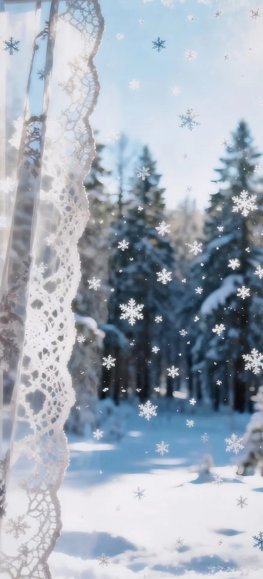 ❄️Share | 雪花壁纸