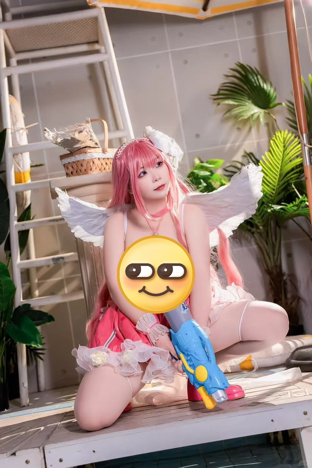 无颜小天使私影会桃乐丝返图～