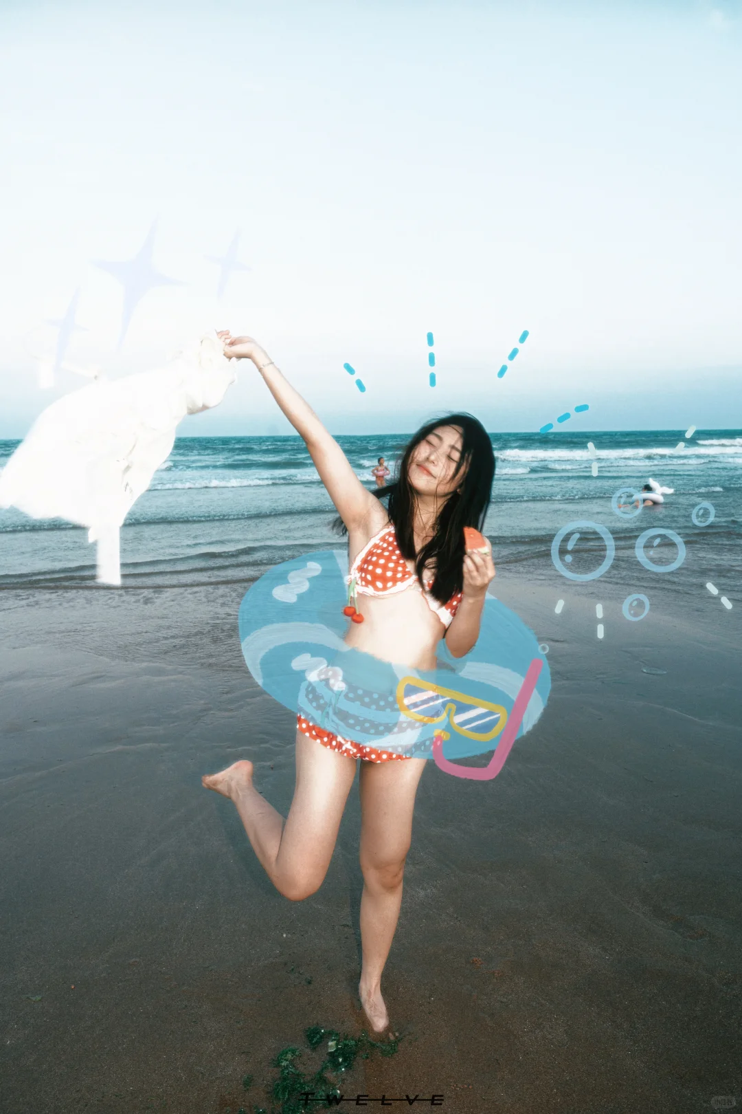 夏天的泳衣冬天发！