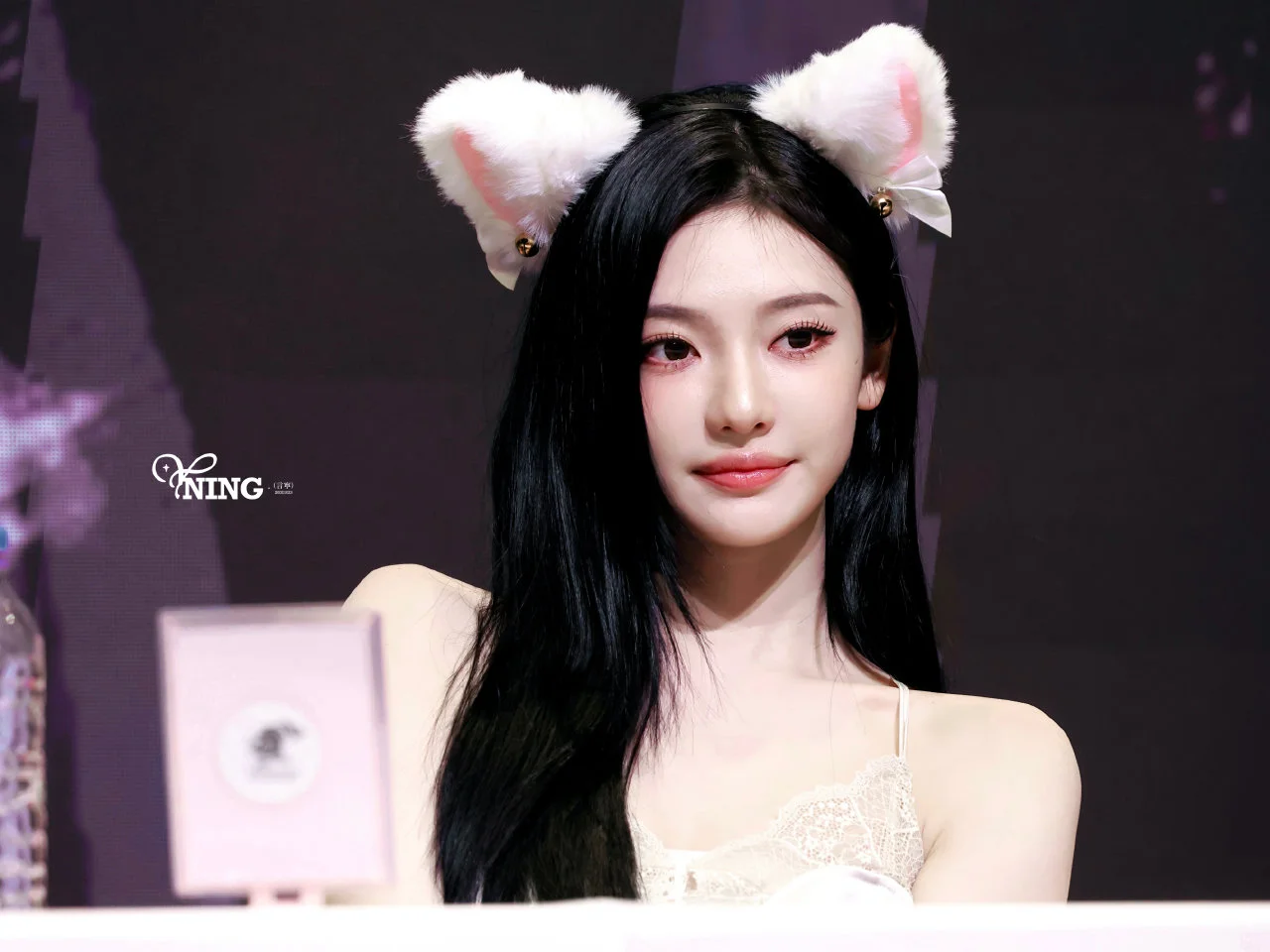 k4签售小吊带 女神你好香