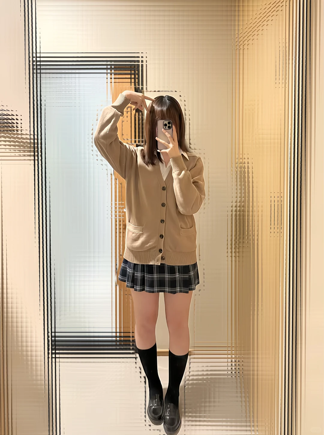 175高个子不同长度袜长对比