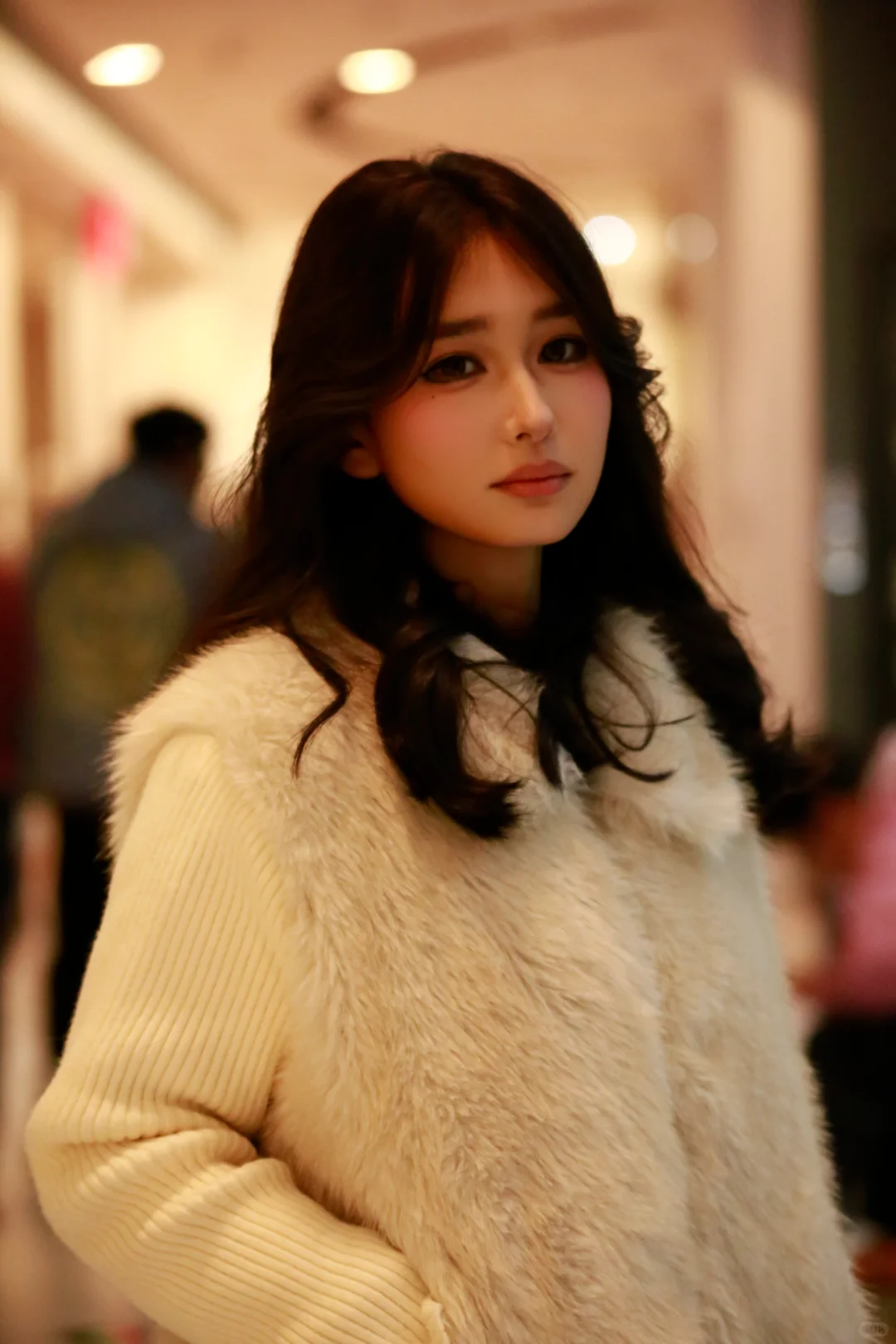 蒙古族女孩子就是好看捏！！！