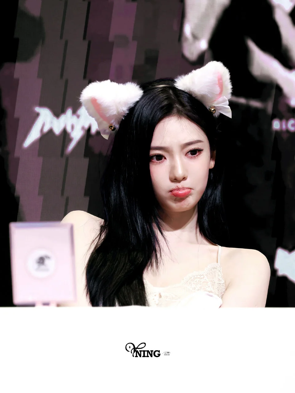 k4签售小吊带 女神你好香