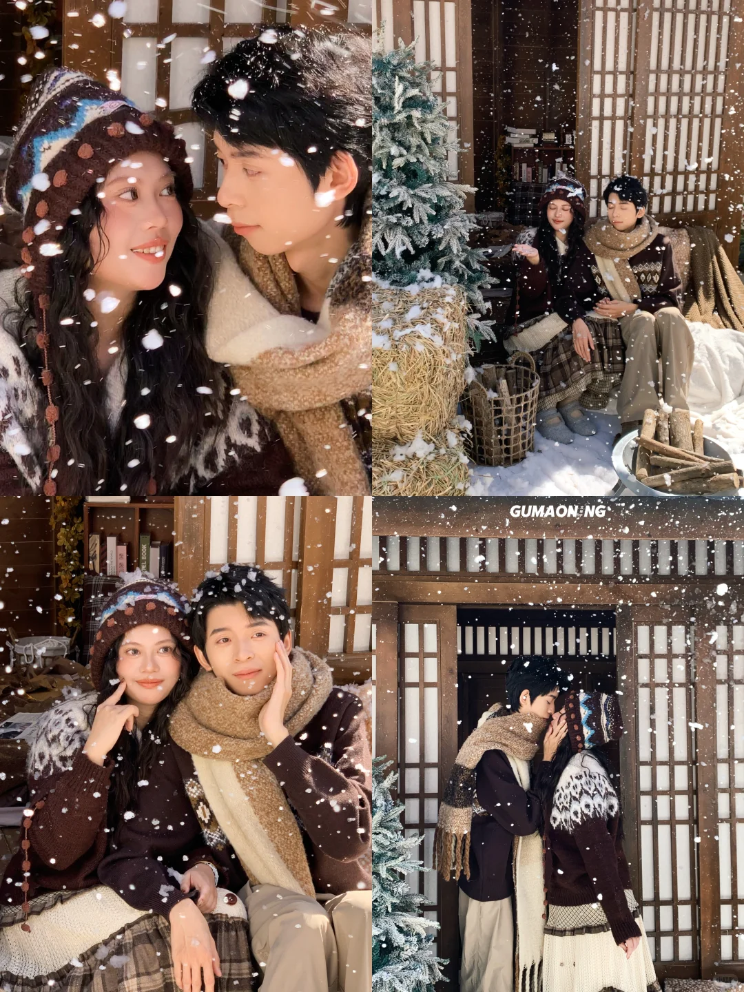 LIVE☃️今年冬天和女朋友去阿勒泰禾木看雪吧