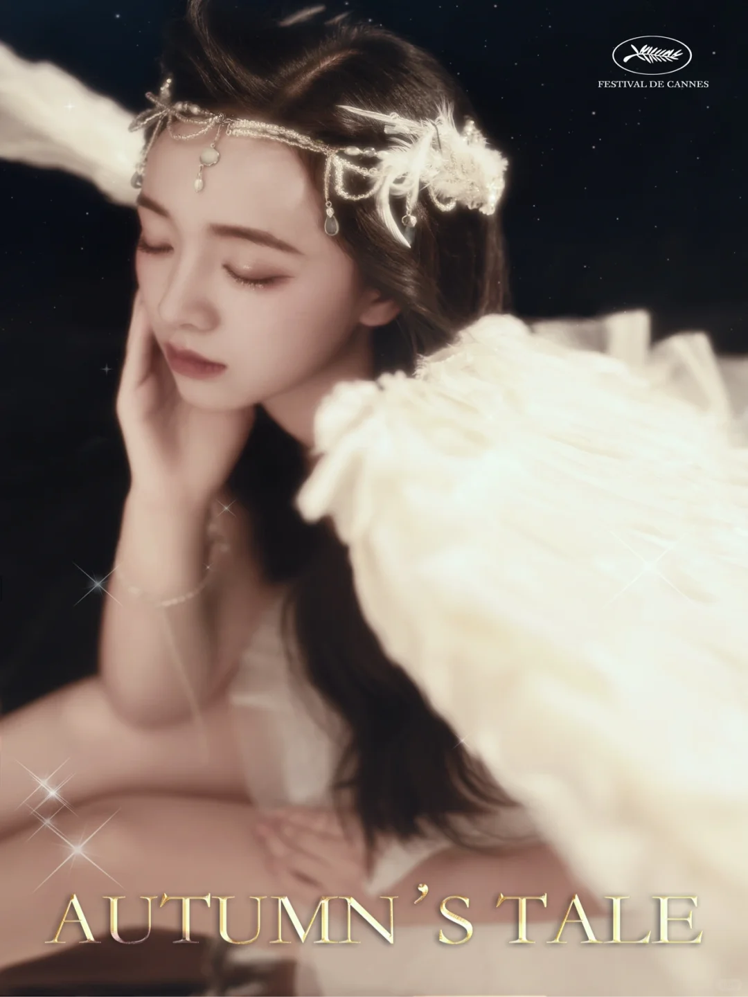 没有女孩子会拒绝拍一组这样的天使写真