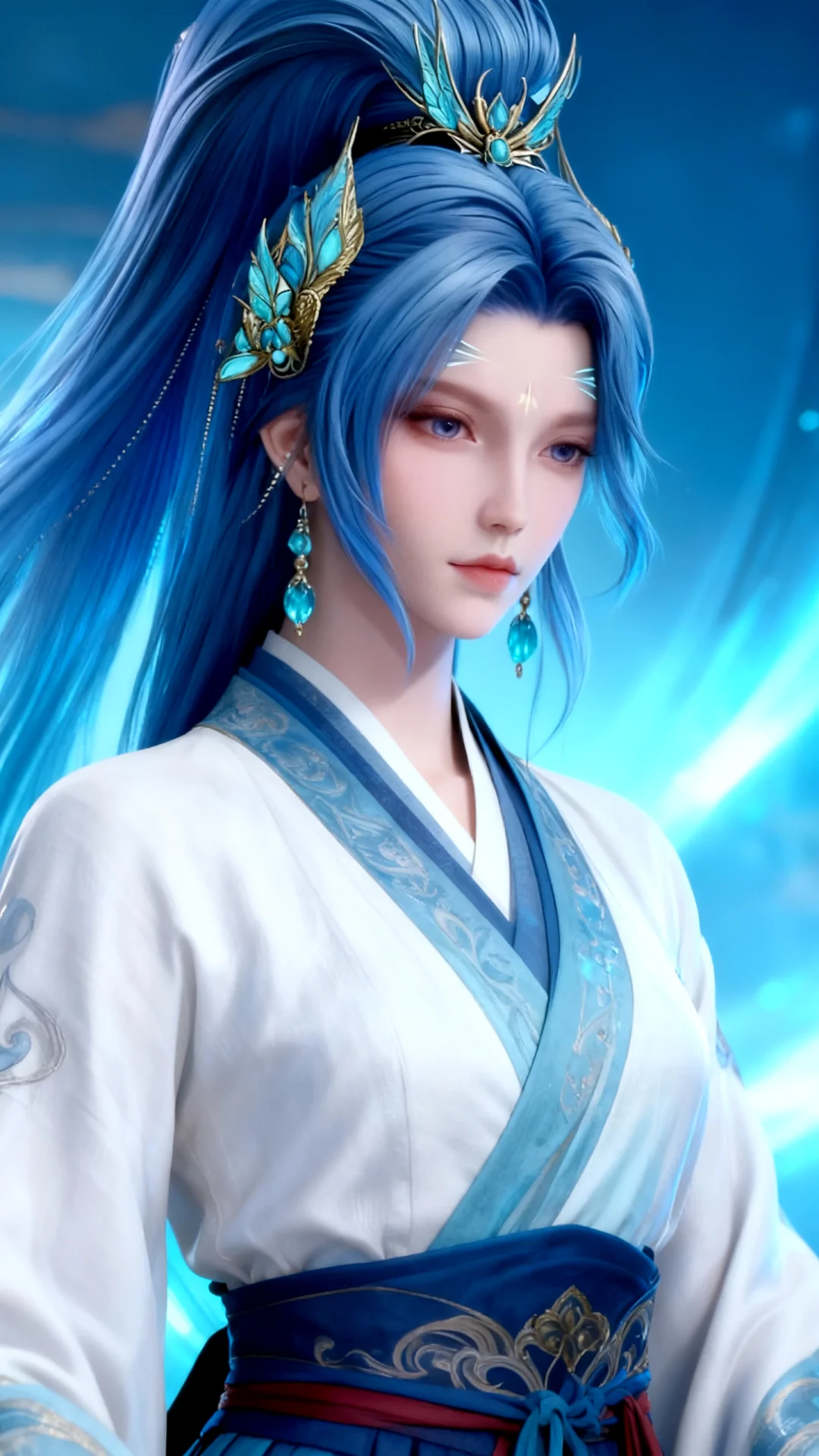 国漫女神｜唐舞桐斗罗大陆女主手机动漫壁纸