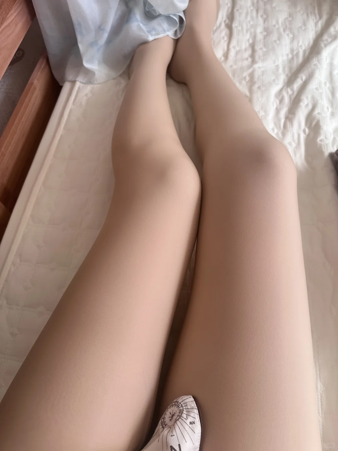 实况直出！这光腿神器自然妈生到像在擦边😂