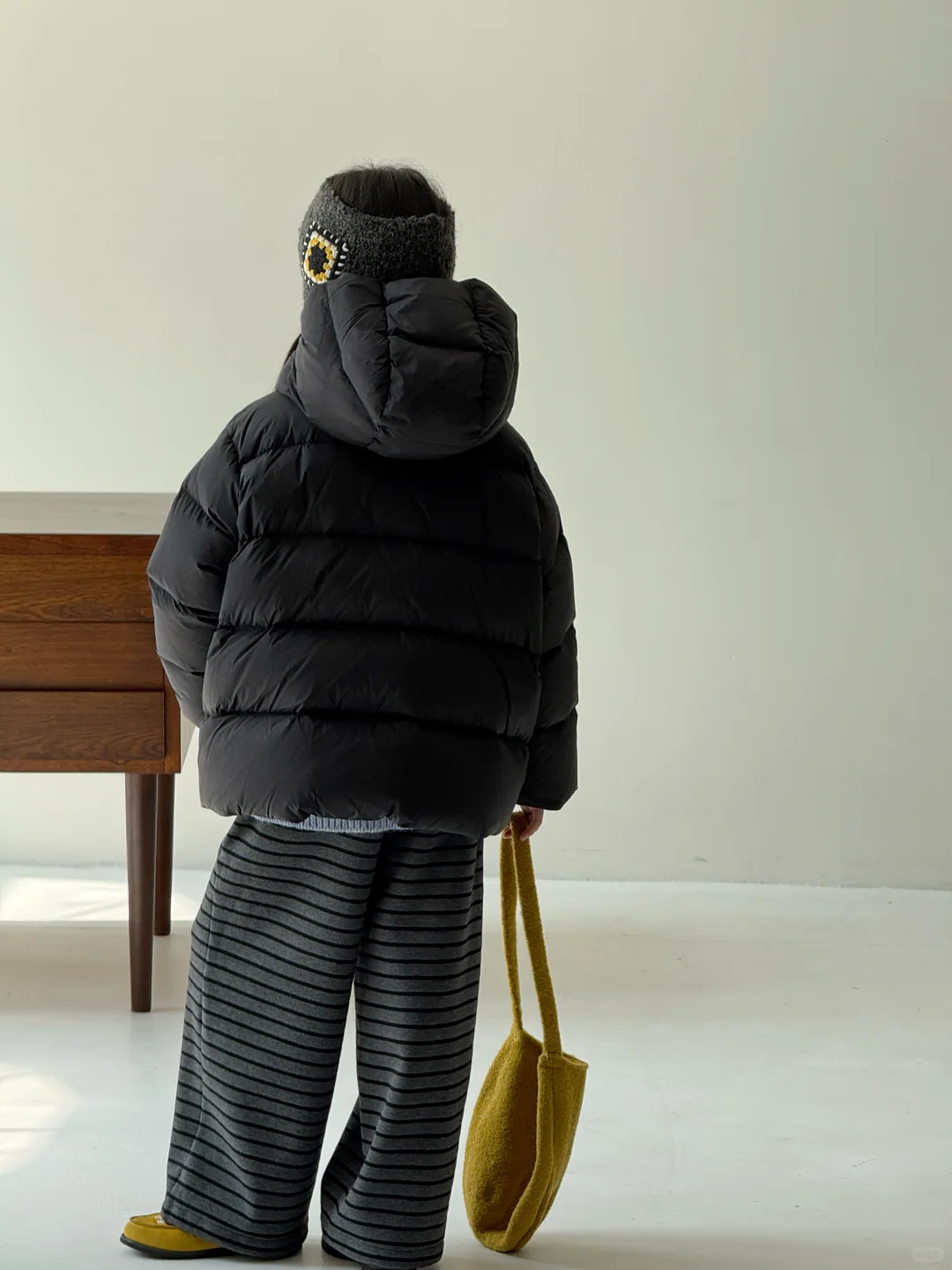 今天是韩女的羽绒服穿搭～