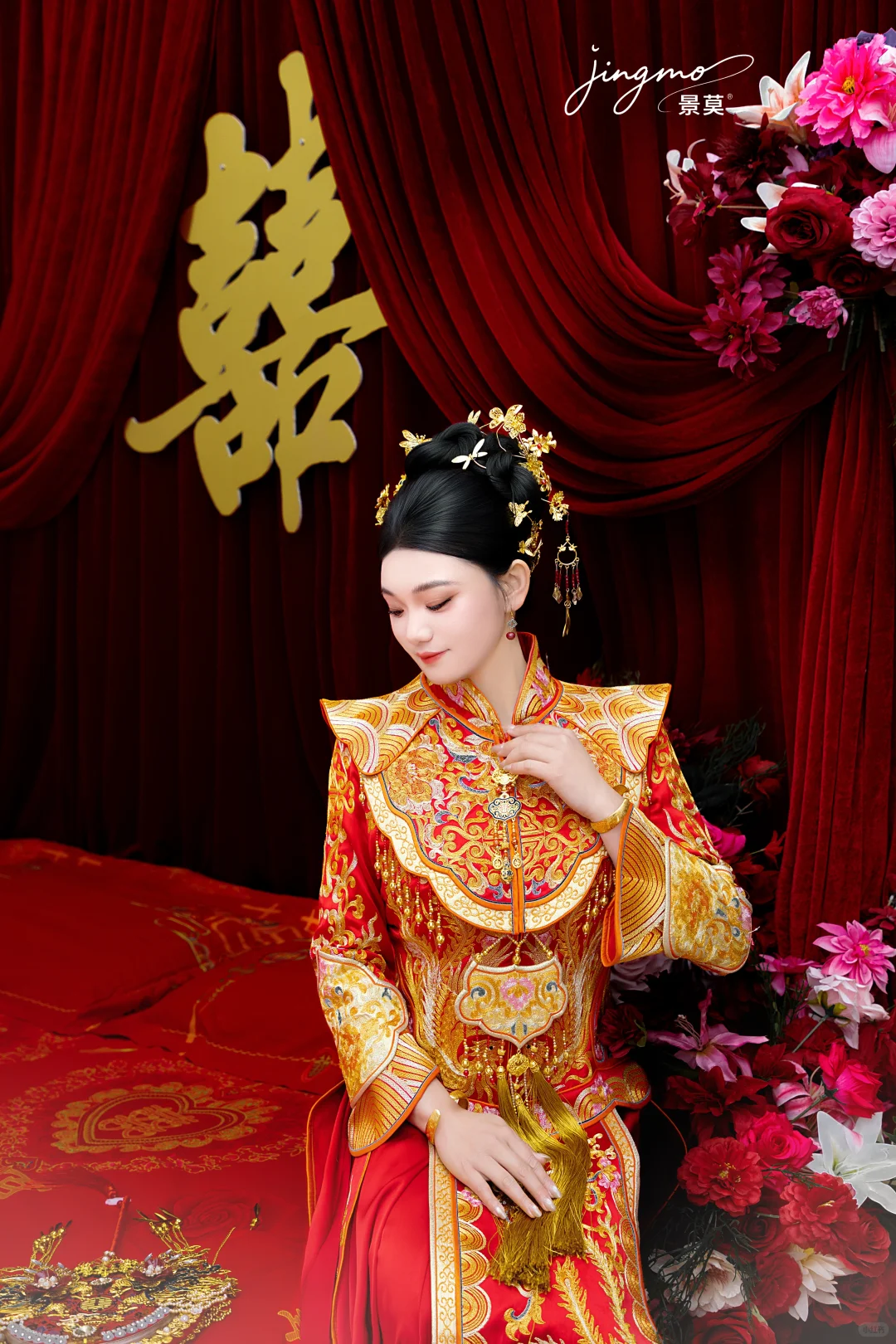 济宁婚礼跟拍｜中式秀禾造型惊艳全场😍