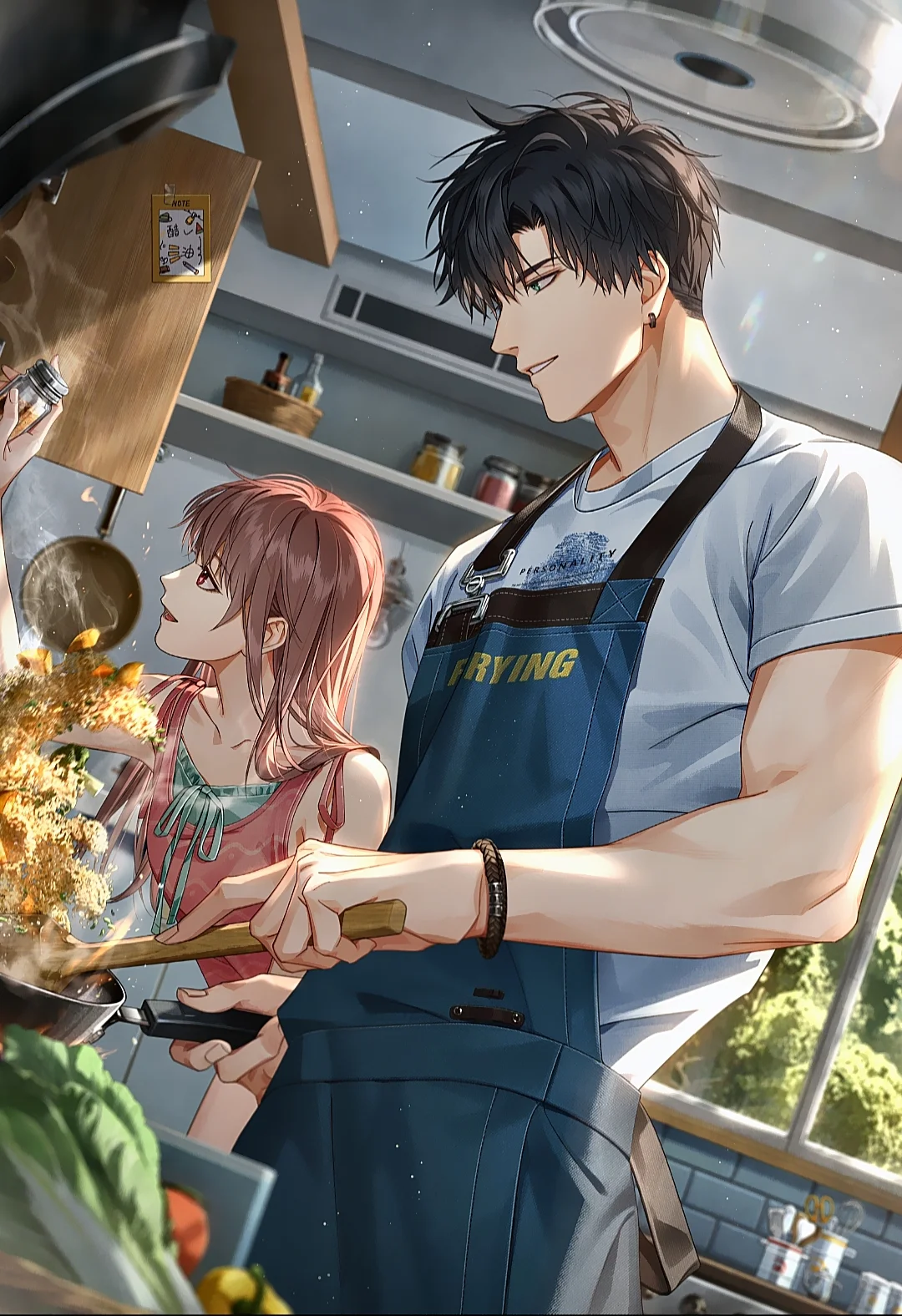 萧逸【晴光半闲】五星卡面壁纸截修