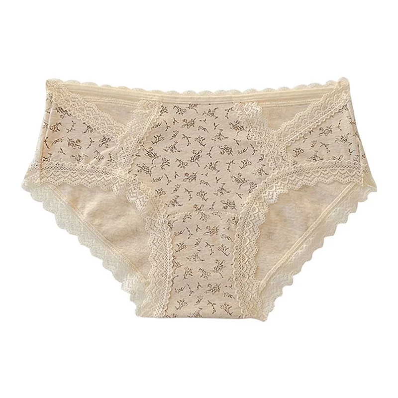 【宝藏】女士抑菌纯棉内裤，透气又时尚！