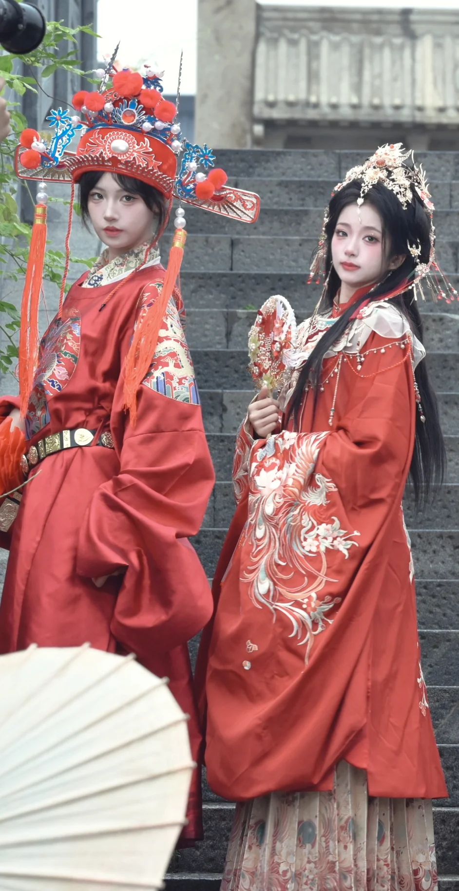 怎一个般配了得