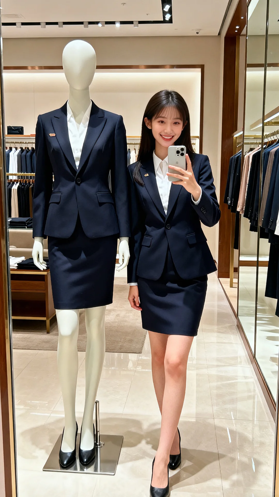 职场战袍选对 日常自拍也出片