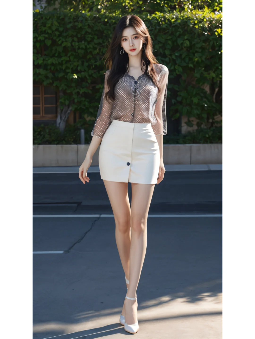 纯欲风满满！收腰雪纺连衣裙，展现迷人魅力