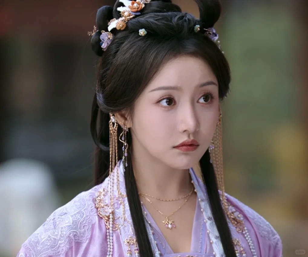 这个女孩子也太美了吧！