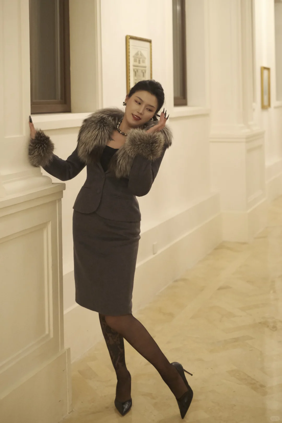 176 150｜30➕成熟女人穿搭 我自风情万种