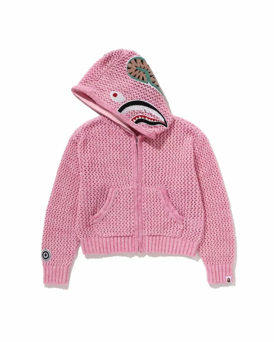 11.22Bape新款 女款针织鲨