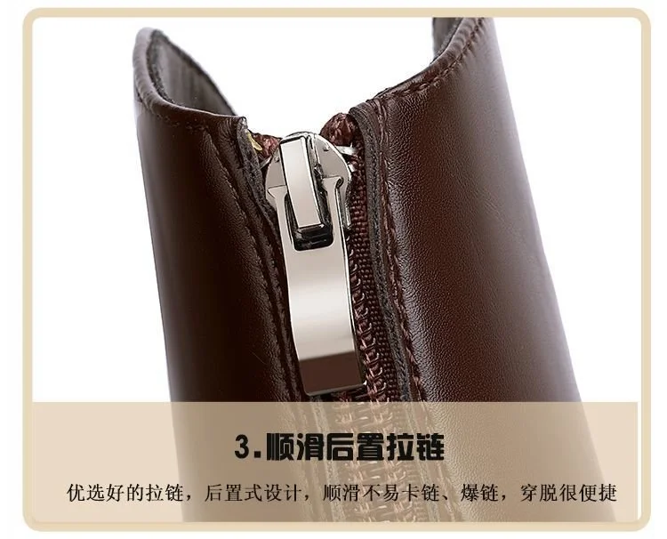 👢复古金属头靴子！显瘦又增高✨