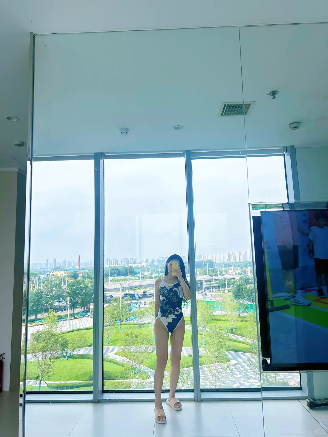 沈阳游泳女教练