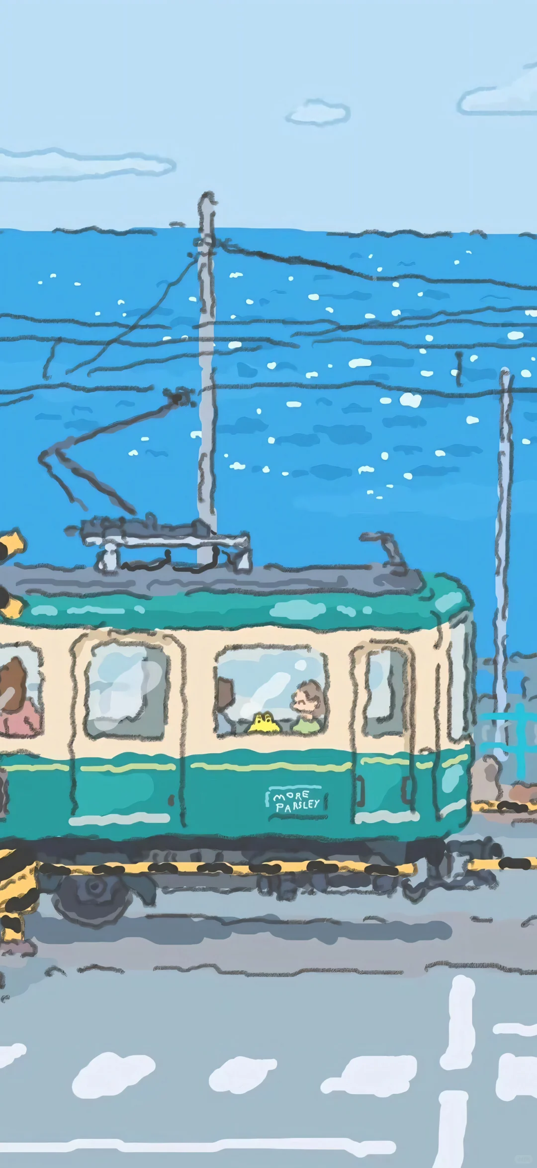 20251204手机壁纸｜很难不爱的插画壁纸～