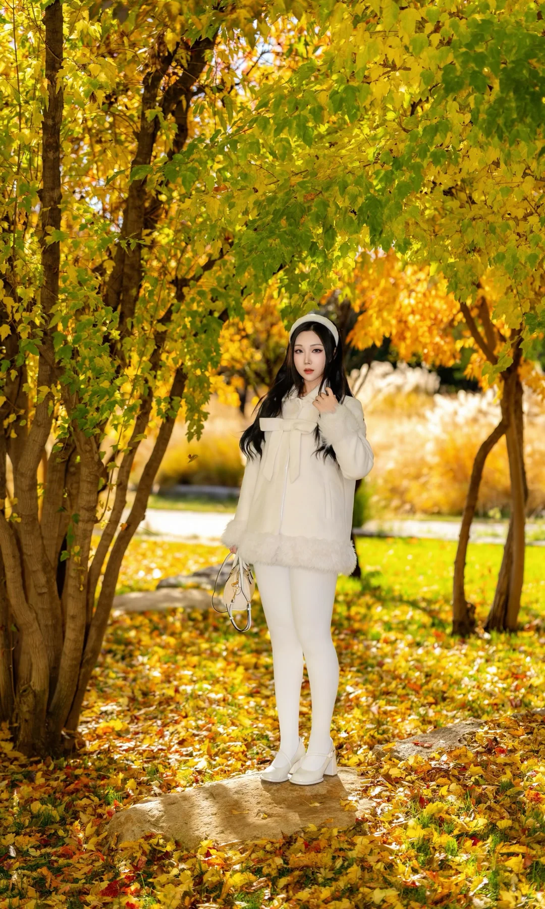 遛遛生活 | 雁栖岛的秋🍁