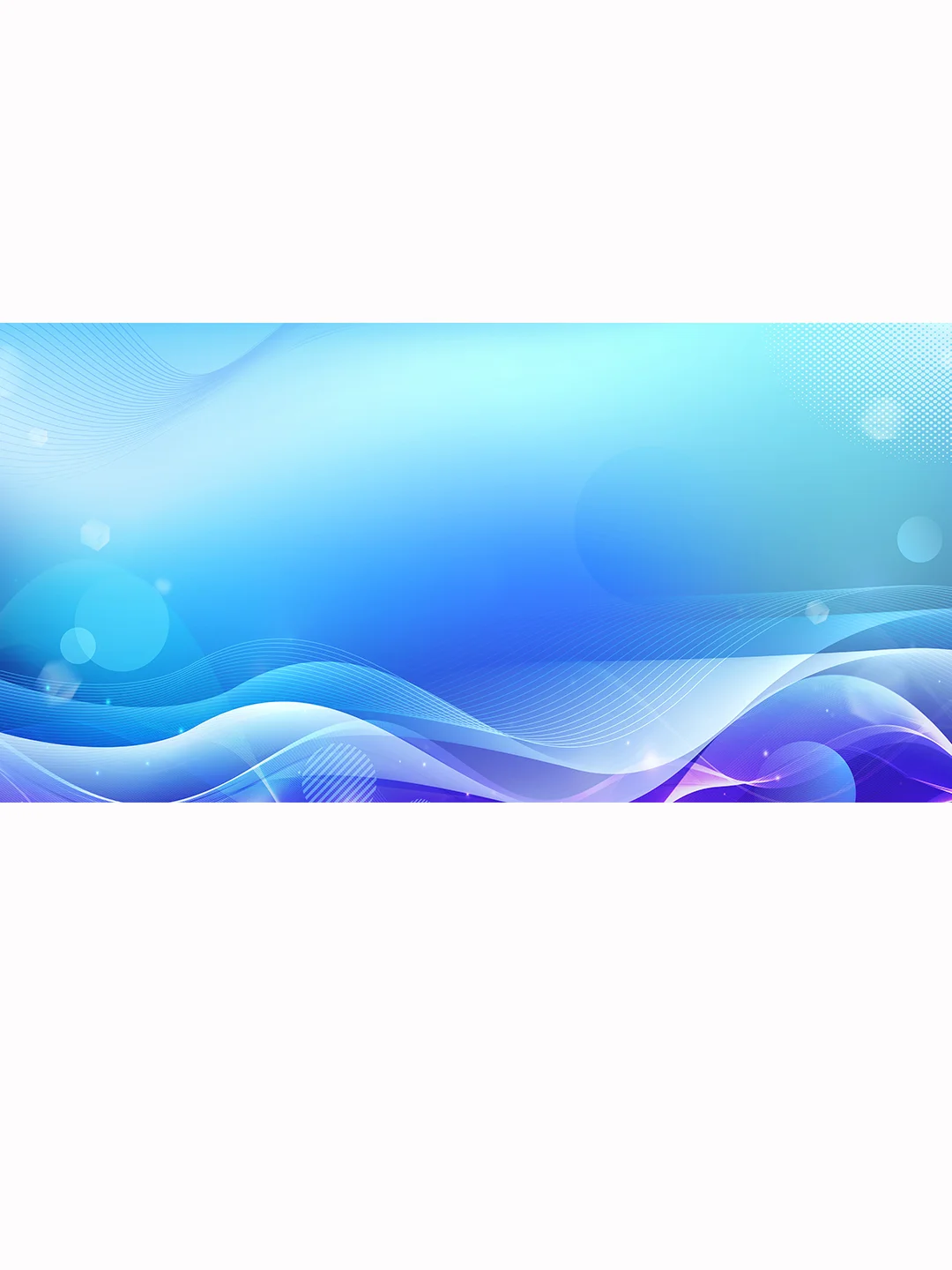 【101期】蓝色科技主题海报背景图素材