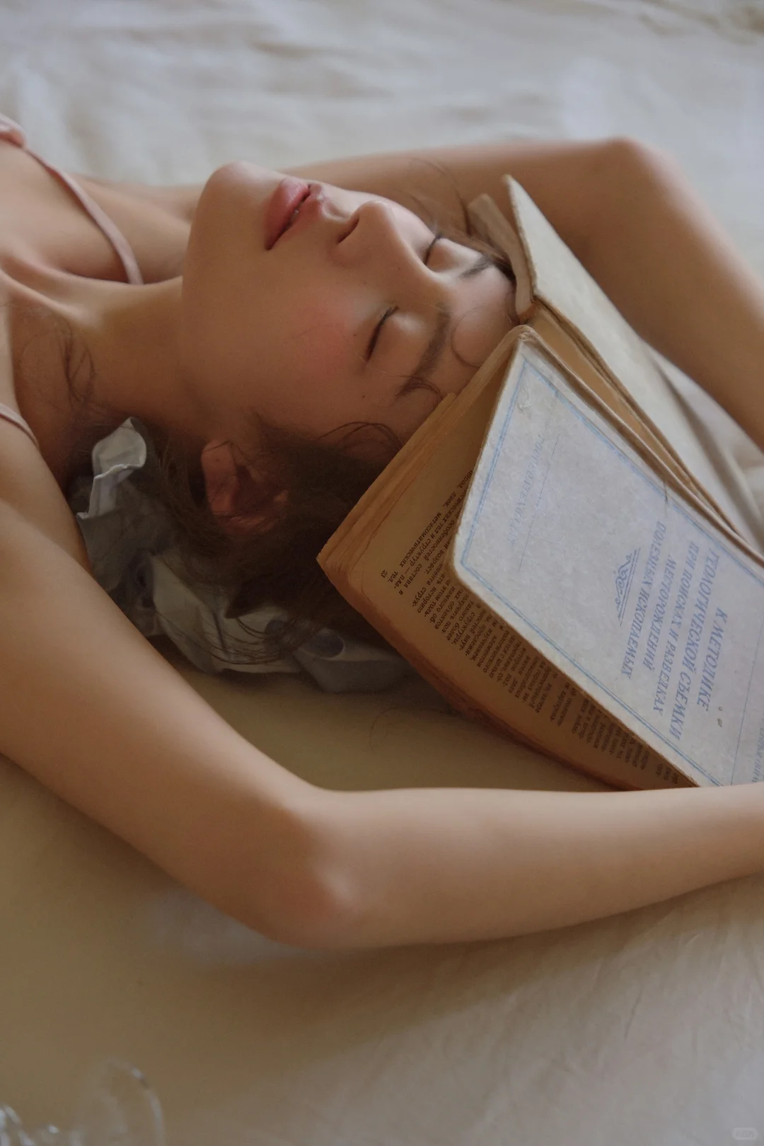 莫奈画🖼️里走出来的少女