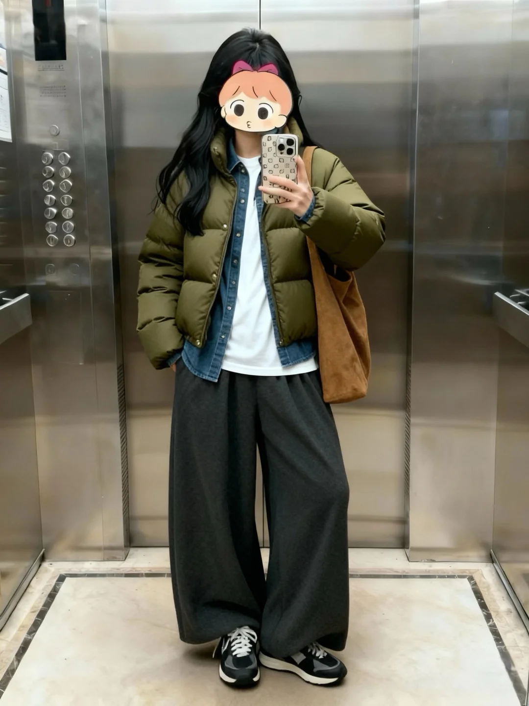 女生审美，选1还是选2？