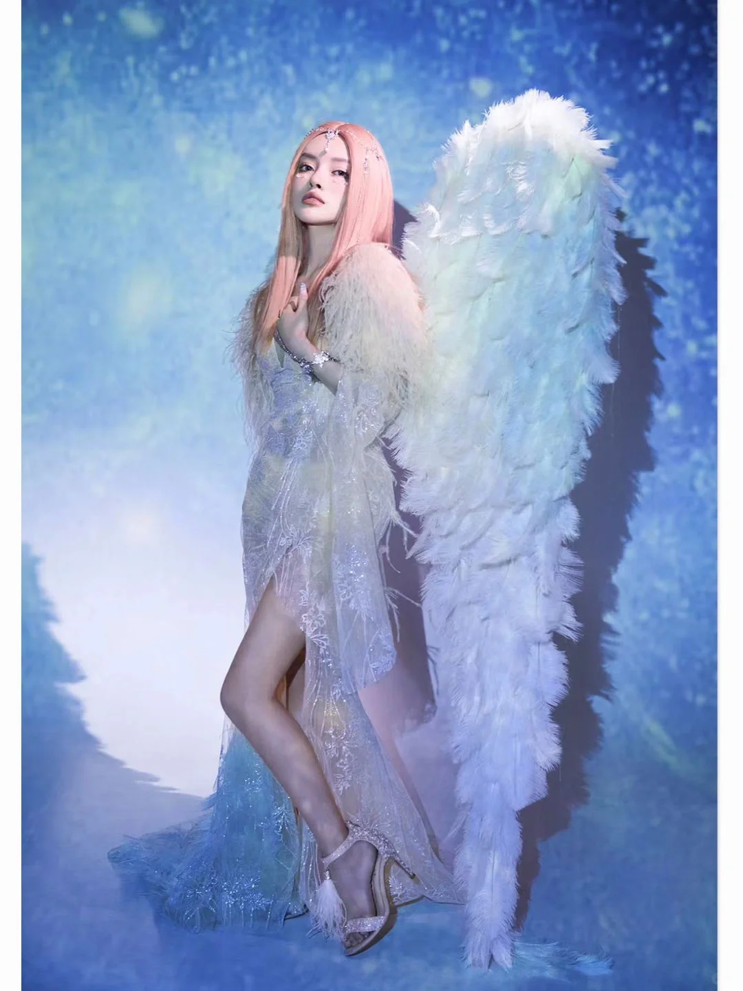 坠入凡间的天使🧚‍♀️梦幻精灵少女写真