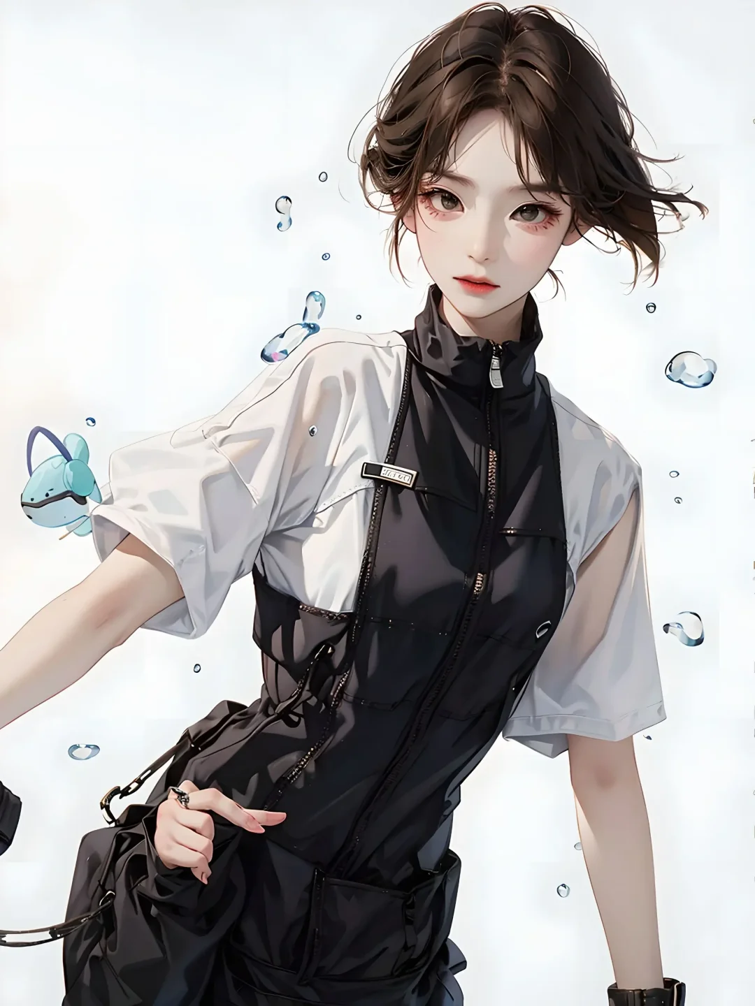 Ai绘画功能太强大了竟然还能生成美美穿搭图