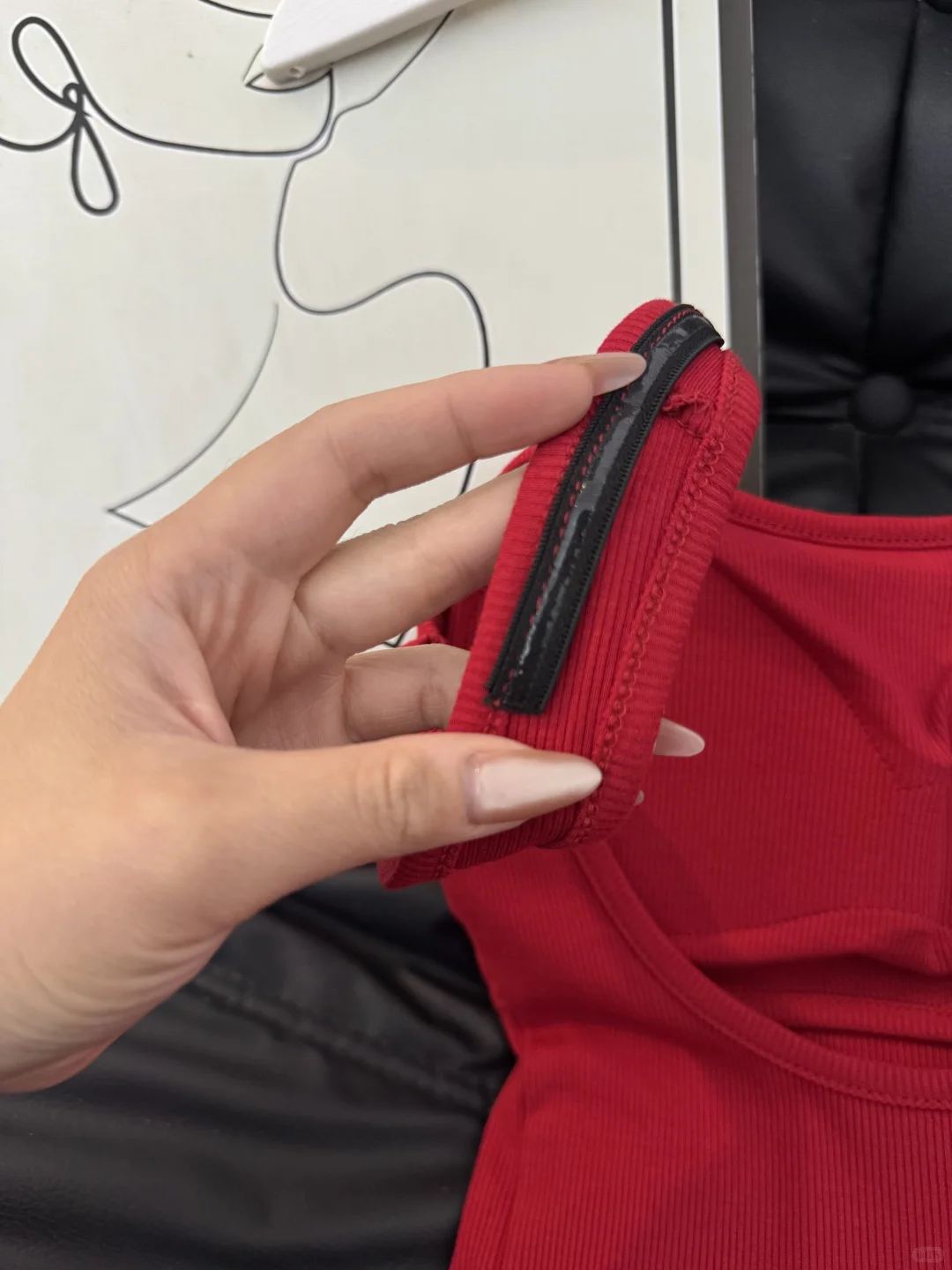 live实拍！关于我穿一次就狠狠心动的吊带 ！