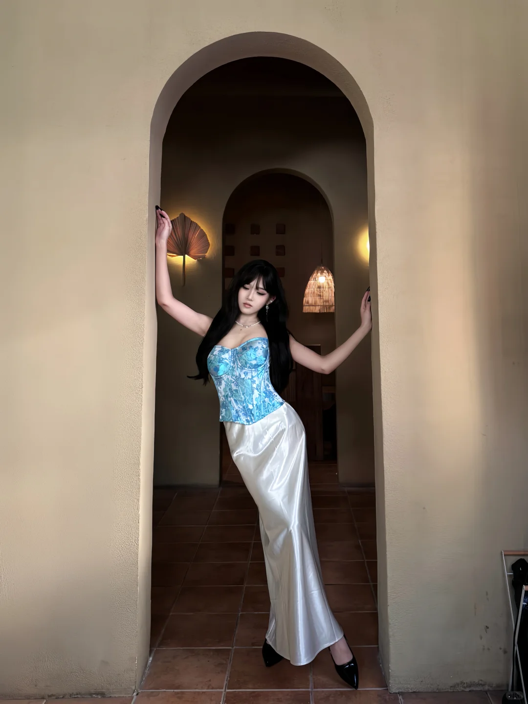 鱼骨穿搭｜好喜欢这套