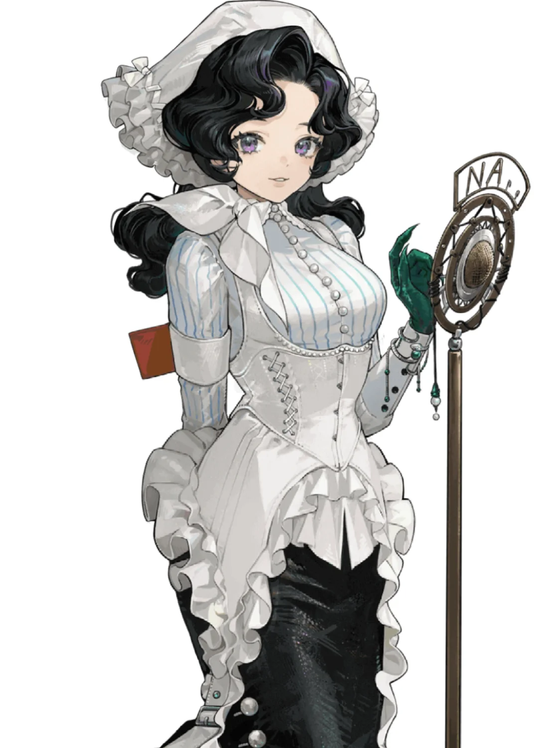 求此女的所有萌点