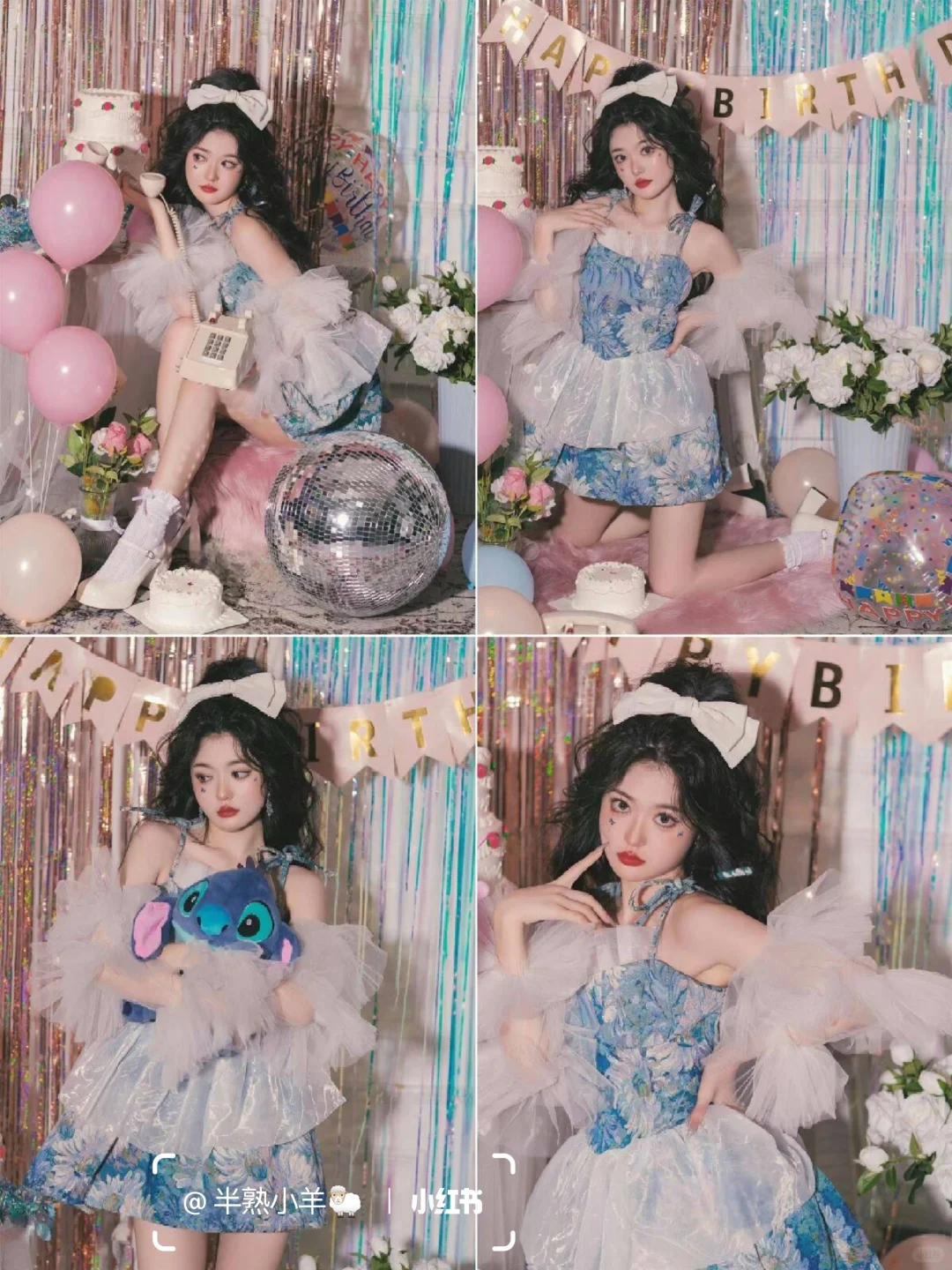 鲨疯了今年必拍的9️⃣组风格写真 拍它‼️