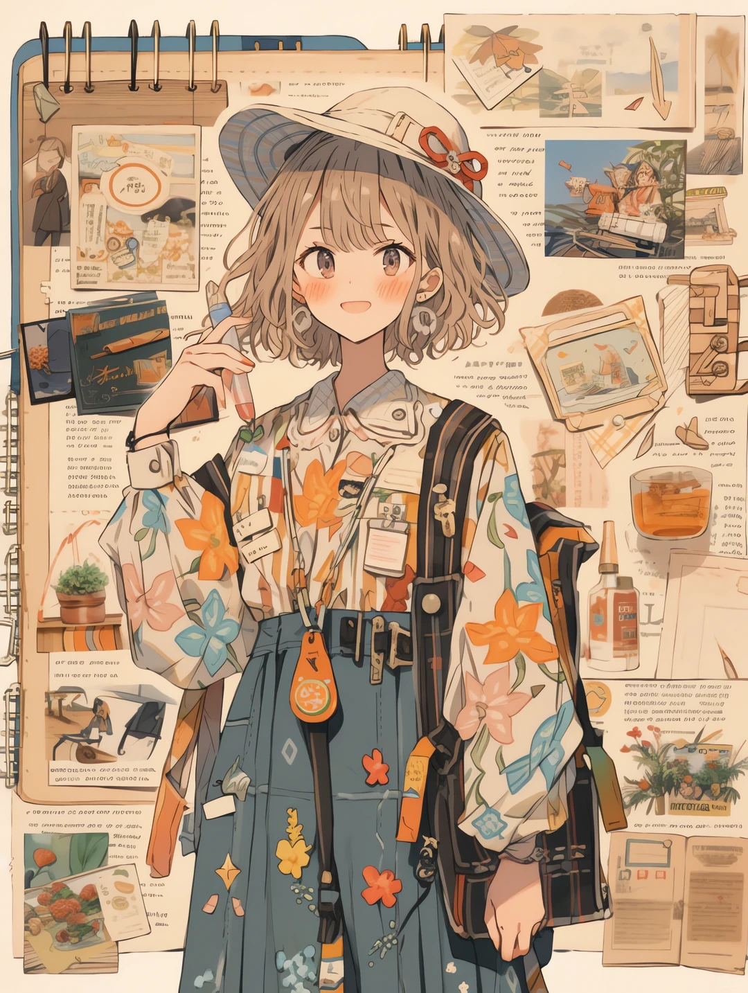 春秋穿搭头像壁纸