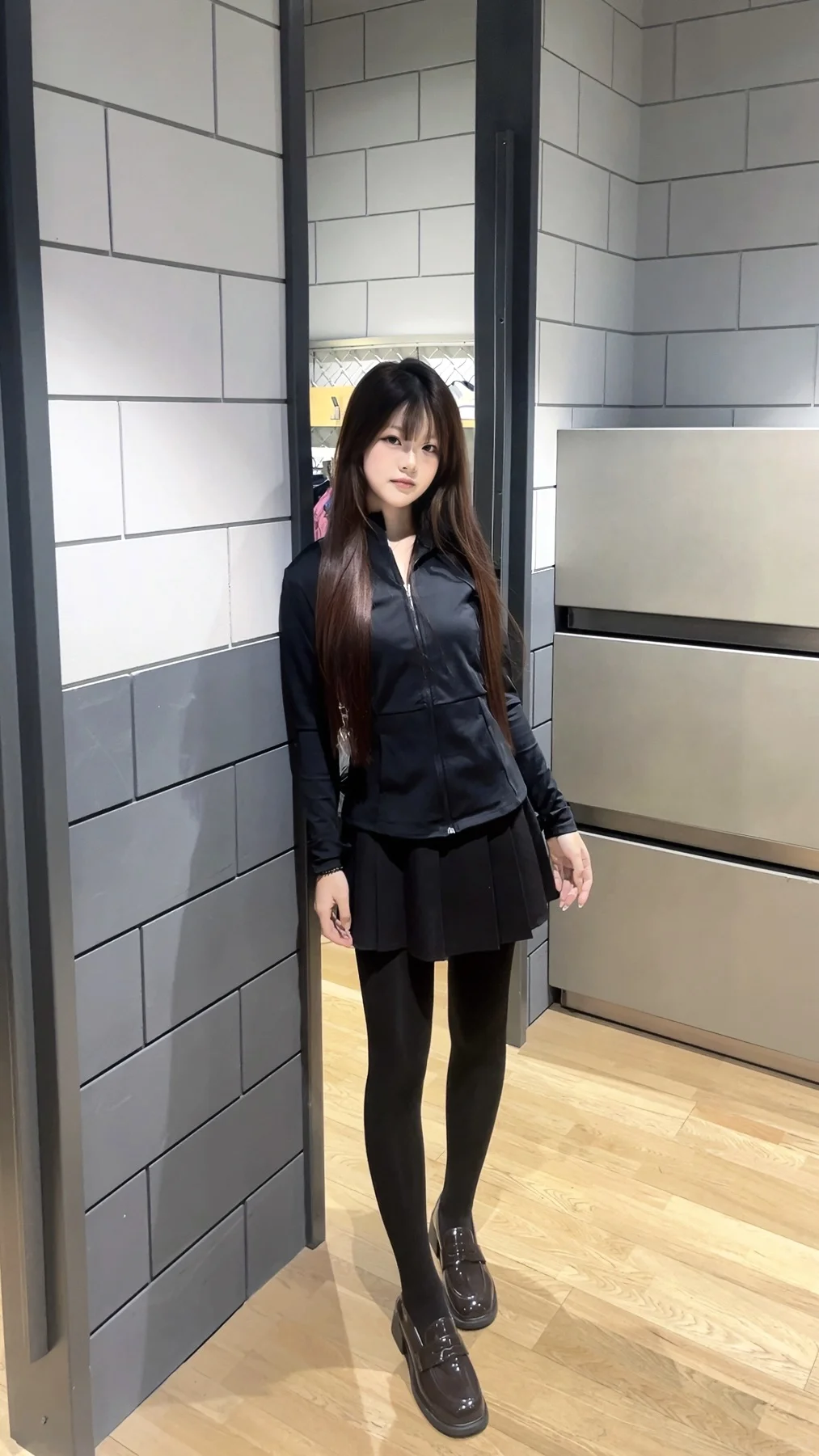 水光袜比厚黑有感觉！