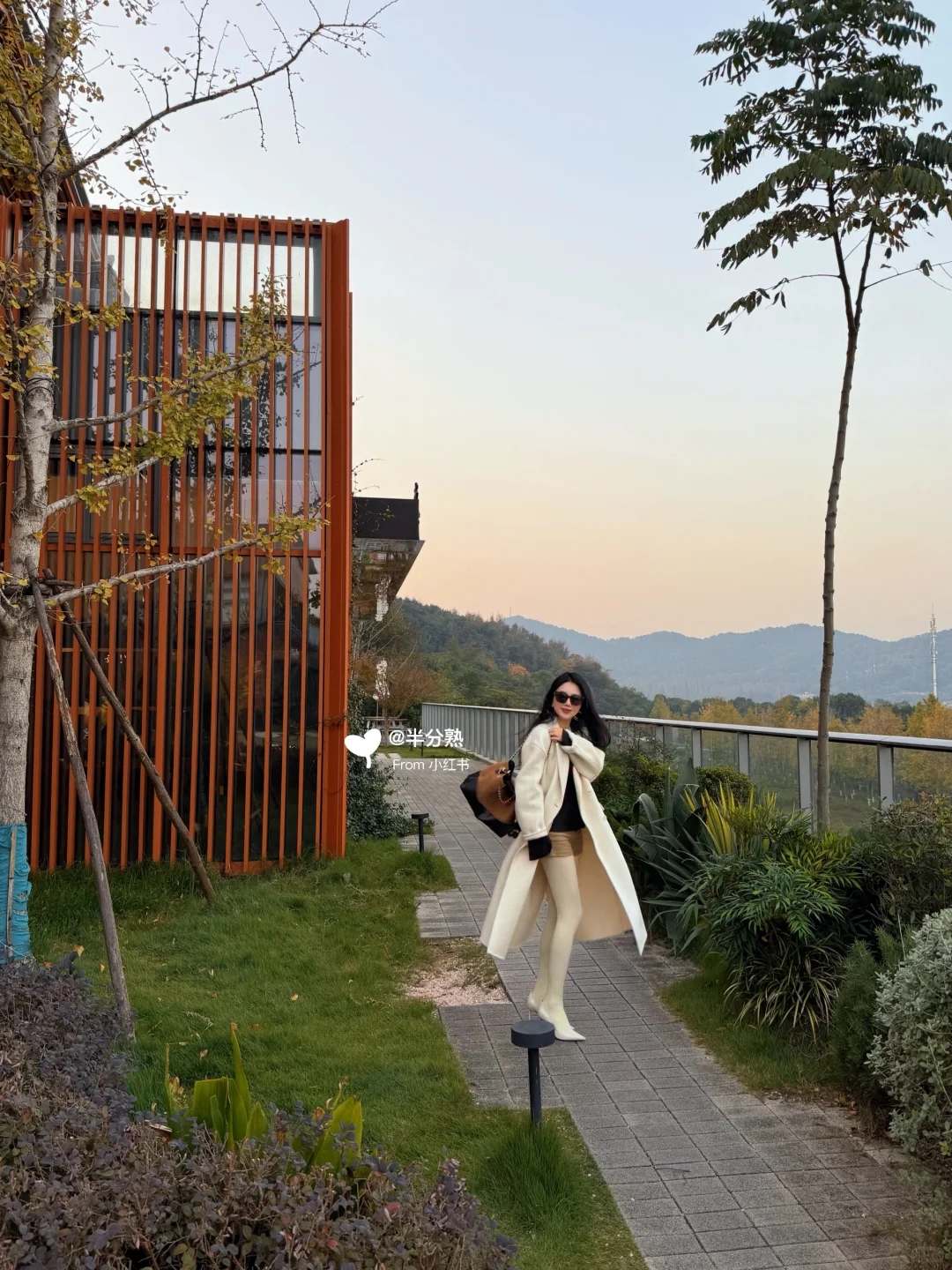 冬日里的…厚白