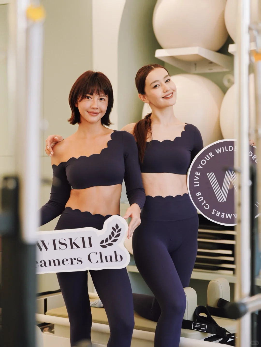 被wiskii的普拉提局美到失语✨