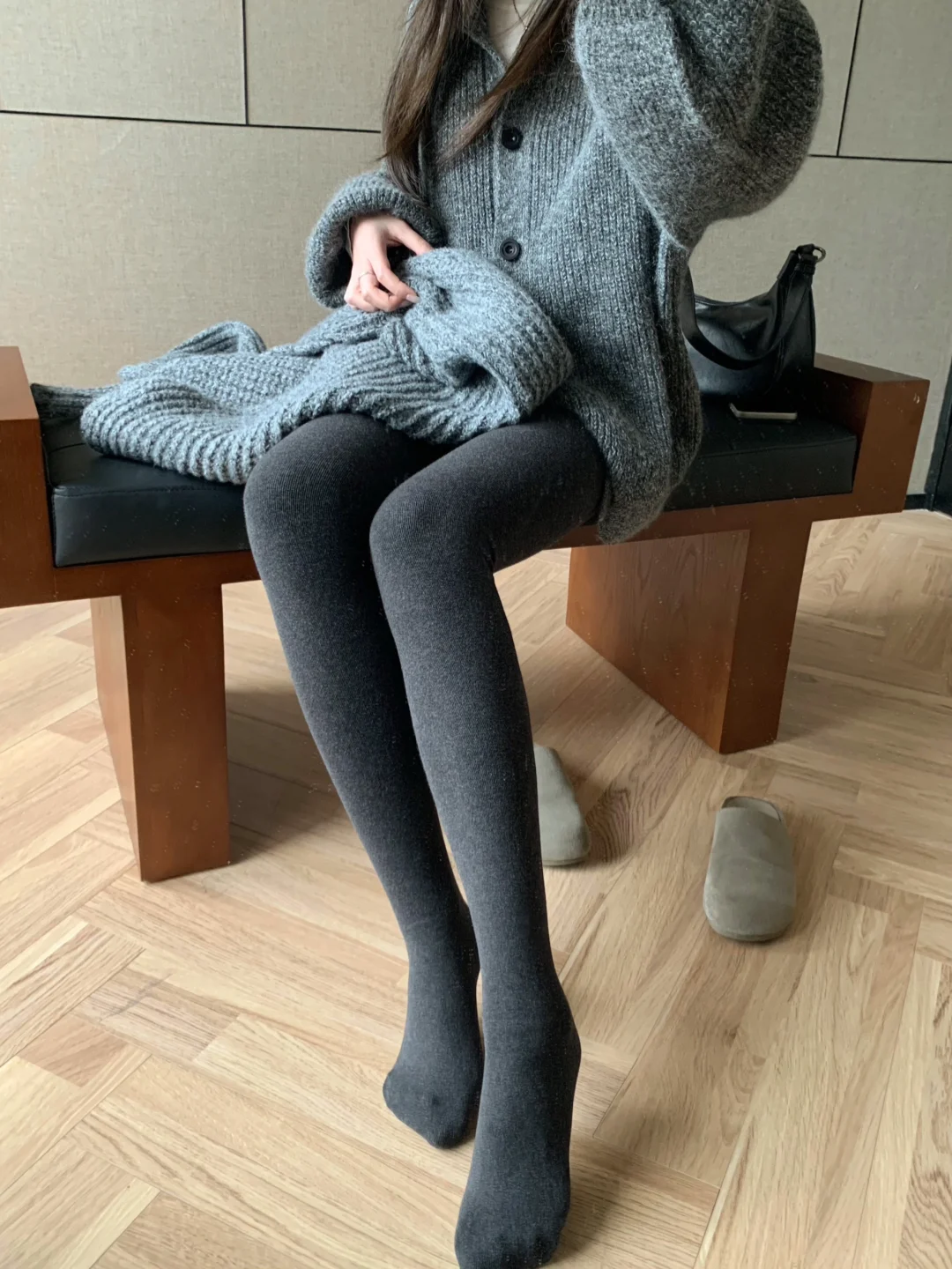 腿型好看不止一点点✨