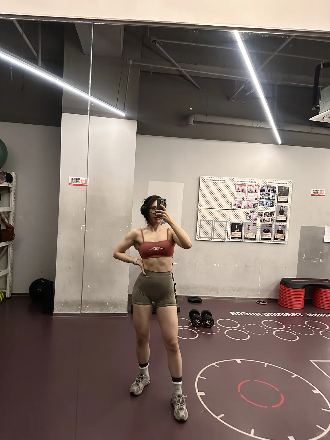 健身女崩溃瞬间🤦‍♀️