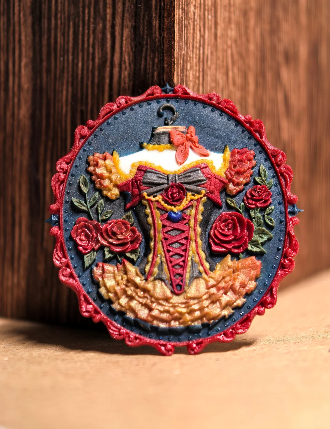 火漆套色-塔莉娅