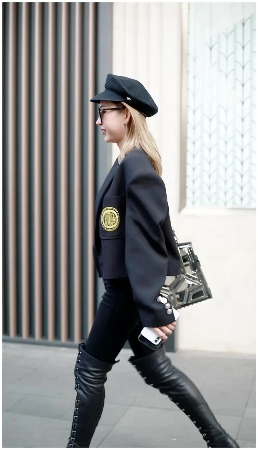 辽宁美女街拍，哪一个都比选美冠军强😘