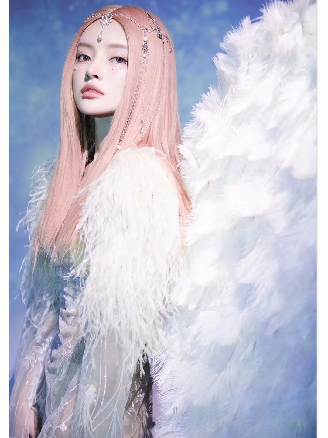 坠入凡间的天使🧚‍♀️梦幻精灵少女写真