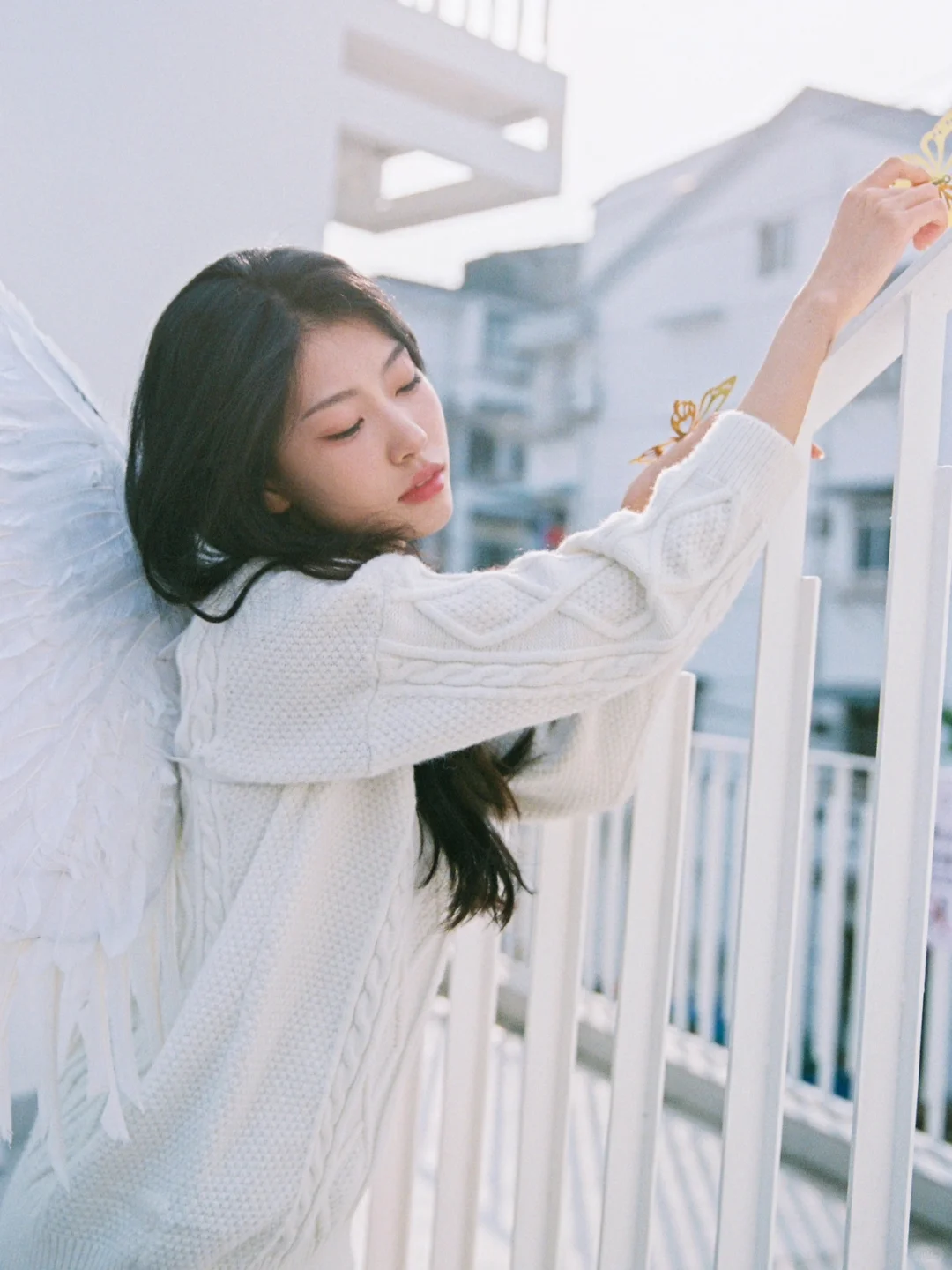 日系胶片｜天使降落人间