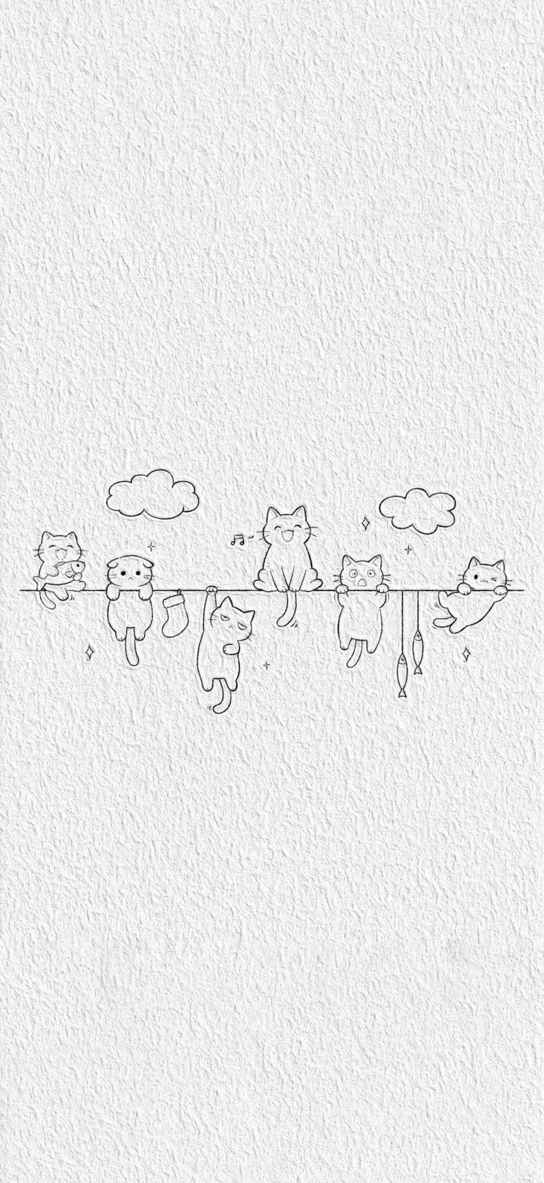 20251204手机壁纸｜很难不爱的插画壁纸～