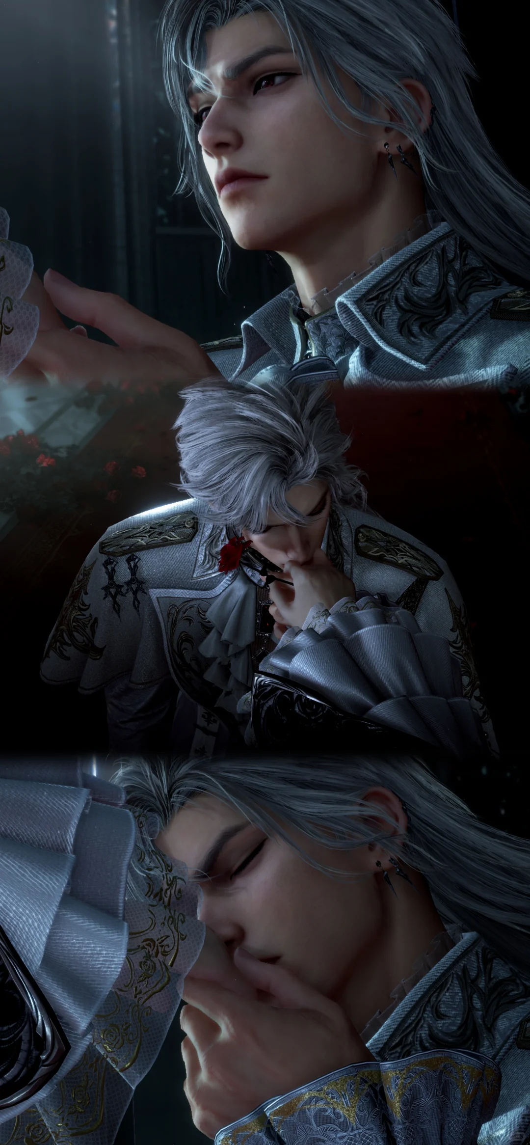 🚗秦彻猩红弥散｜横屏修复图(可当壁纸)