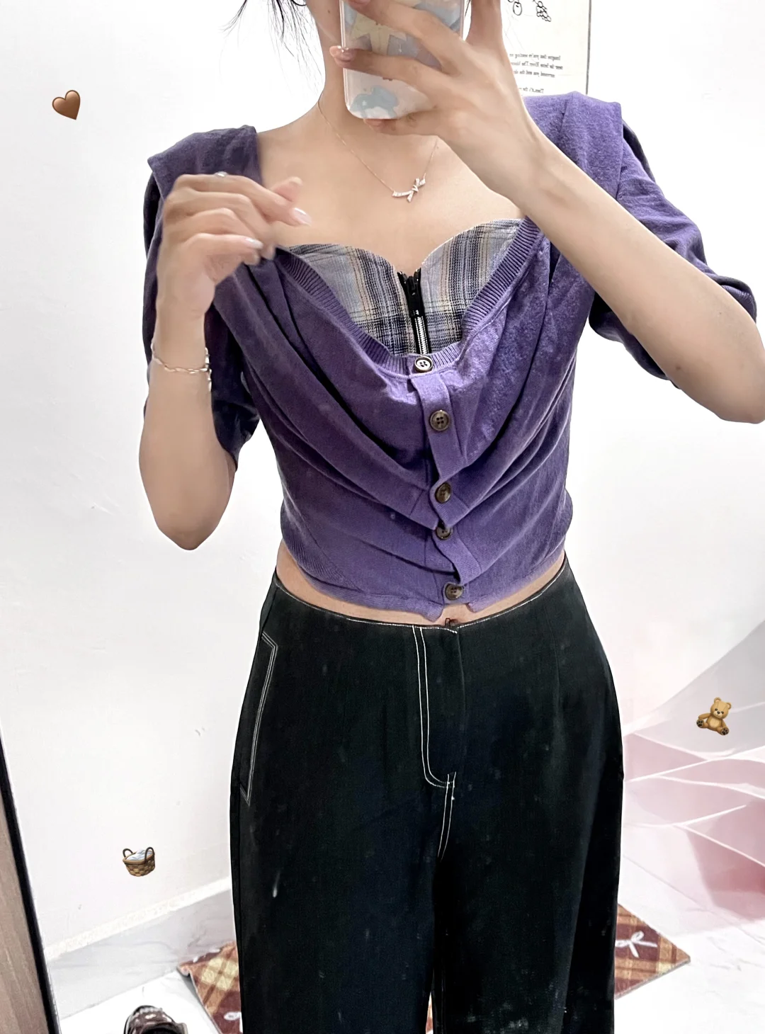 Wuuus鱼骨胸衣😅我真的没空陪你闹了！